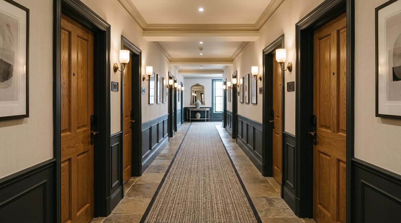 Inside J-ONE Hotel & Lodge